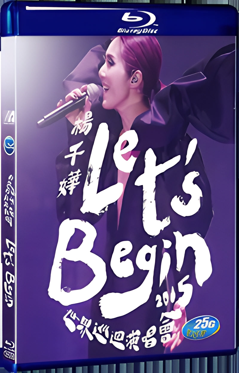 2015 Miriam Yeung Let s Begin World Tour Live (2015) 1080P for Gift 1-Disc All RegionPlay Seal Box Blu-ray