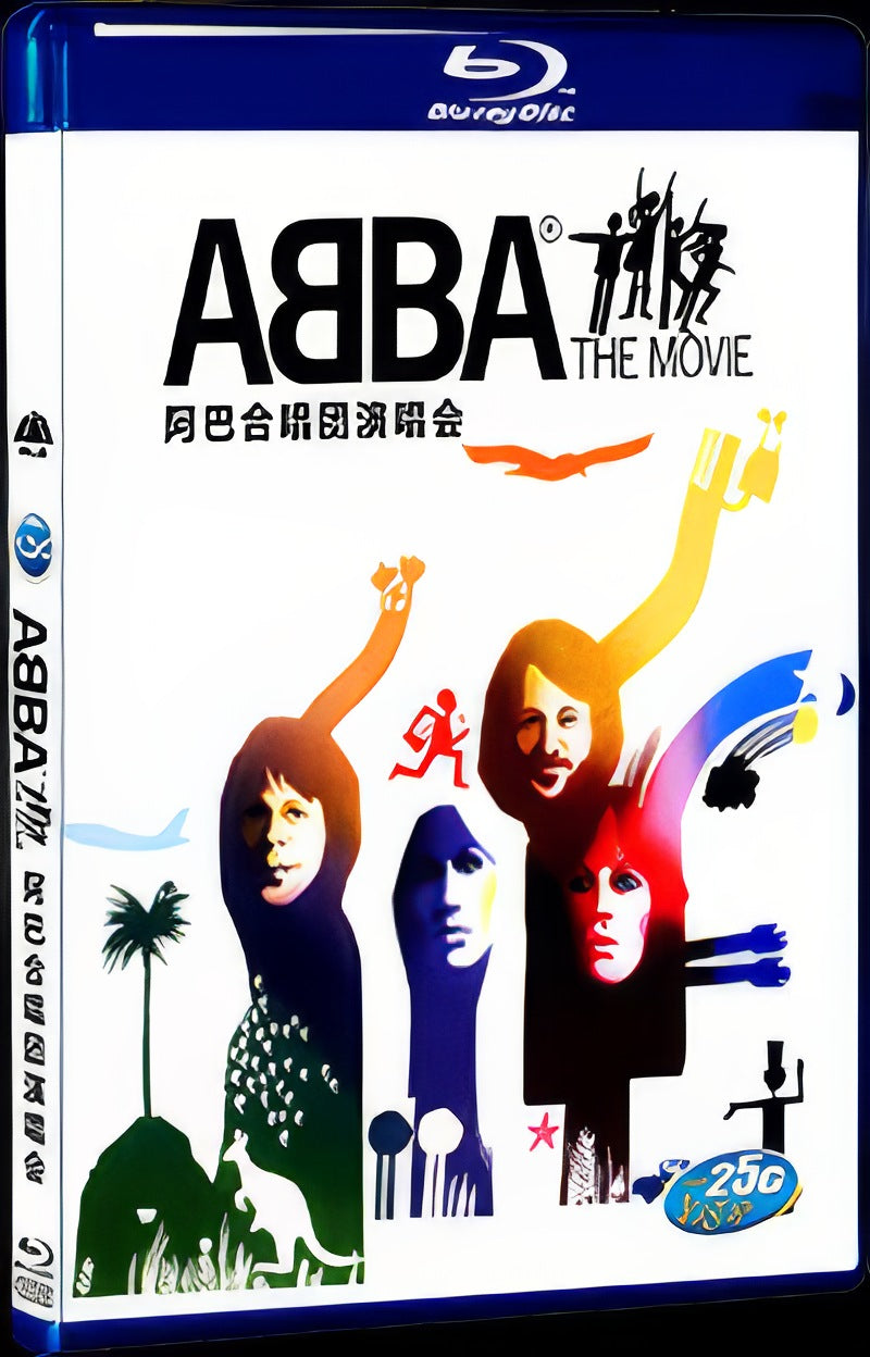 ABBA: The Movie (2008) Movie 1-Disc Box Set for Gift Collection Blu-ray