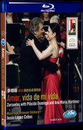 2007 Amor Vida de mi vida - Zarzuelas with Doming (2007) Movie 1-Disc Box Set for Gift Collection Blu-ray