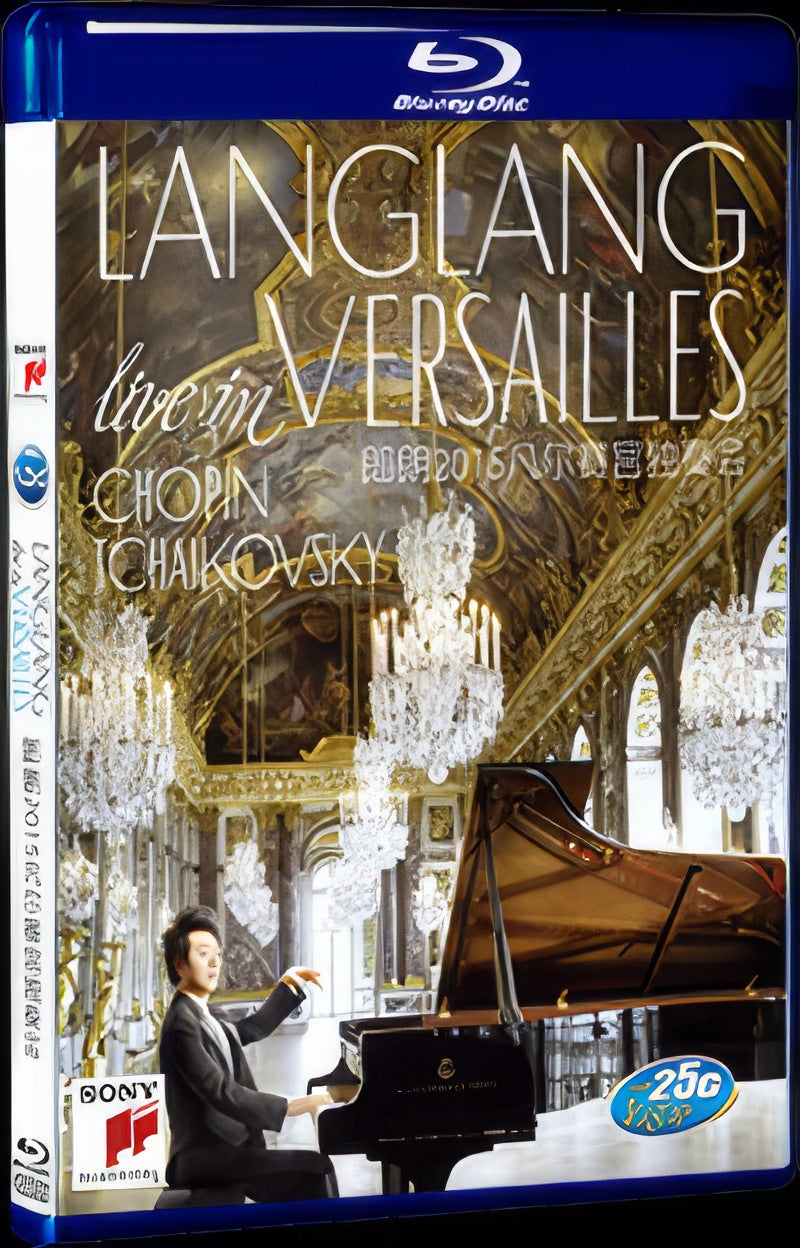Lang Lang in Versailles (2015) Movie 1-Disc Box Set for Gift Collection Blu-ray
