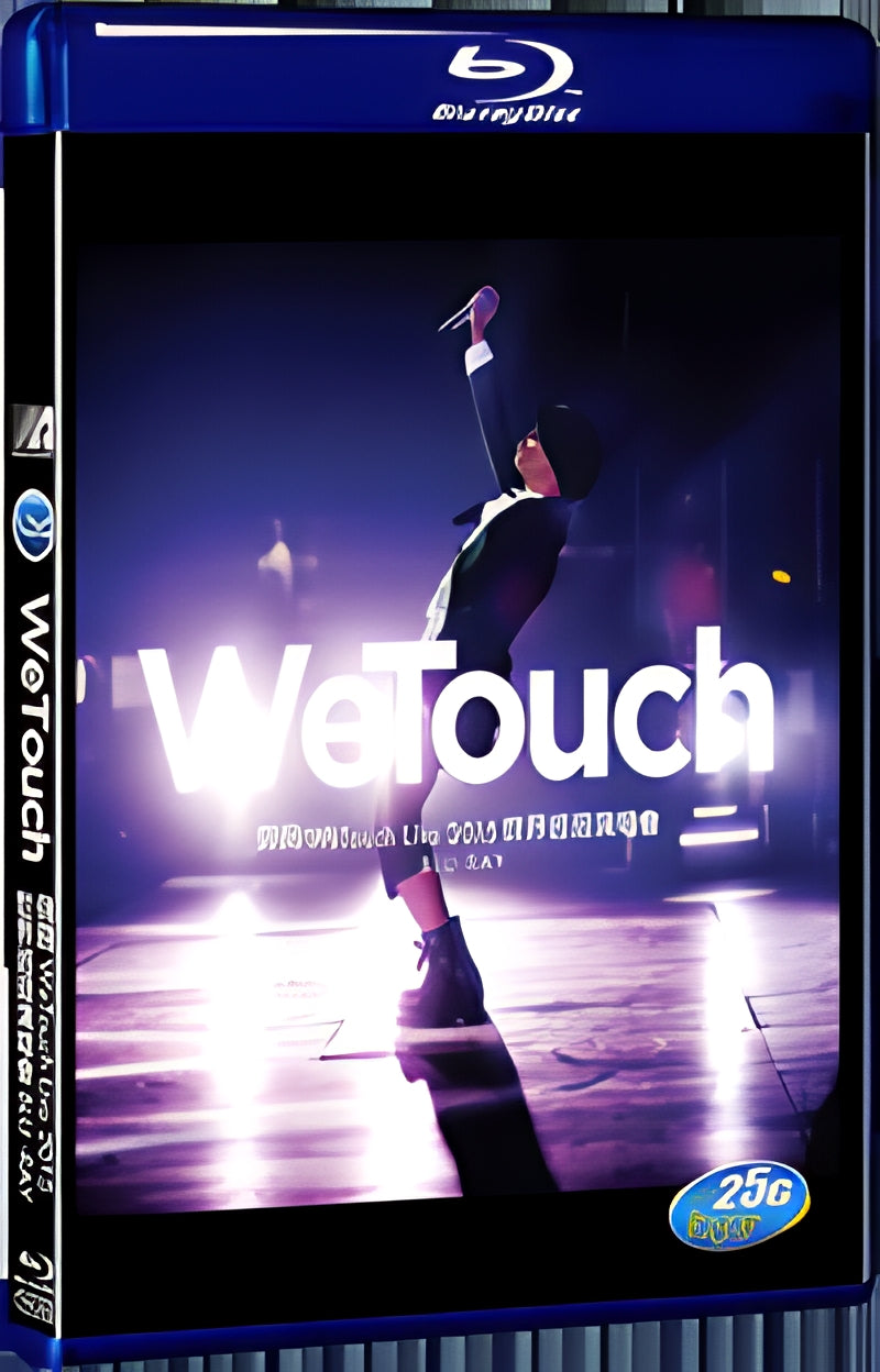 2015 WeTouch Live(2015) 1080P for Gift 1-Disc All RegionPlay Seal Box Blu-ray