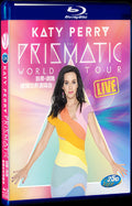 Katy Perry: The Prismatic World Tour (2015) Movie 1-Disc Box Set for Gift Collection Blu-ray