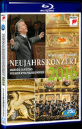NEW YEAR'S CONCERT (2016) Movie 1-Disc Box Set for Gift Collection Blu-ray