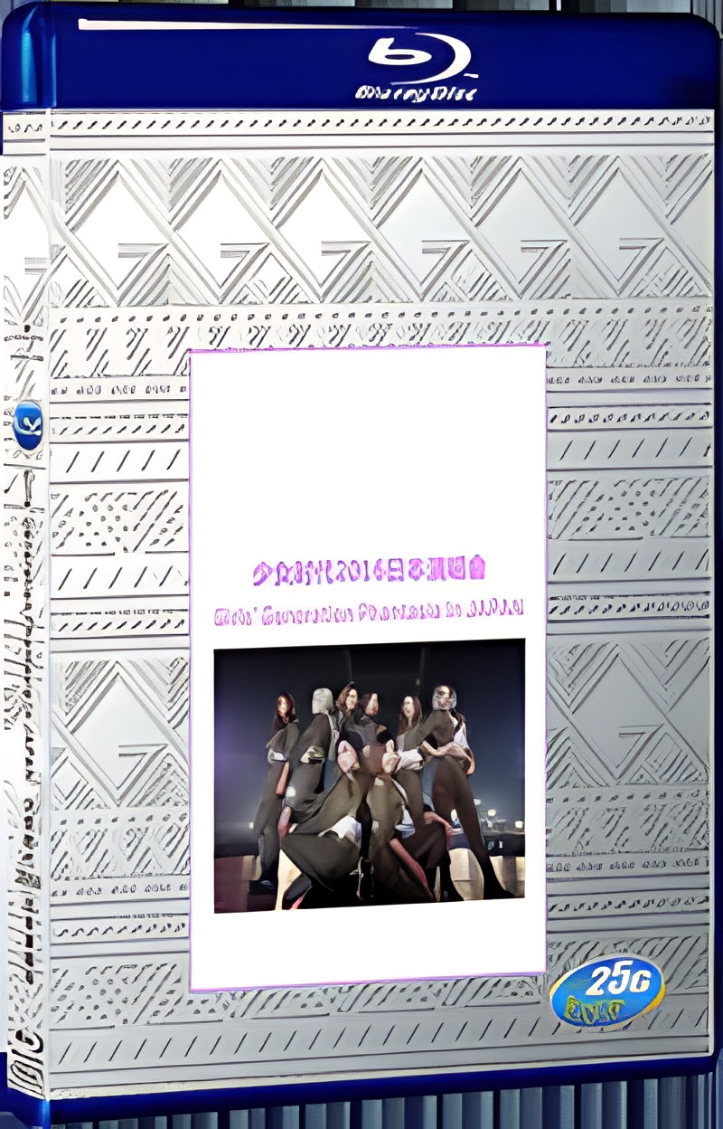 2016 GIRLS’GENERATION 4th TOUR -Phantasia-in JAPAN(2016) 1080P for Gift 1-Disc All RegionPlay Seal Box Blu-ray