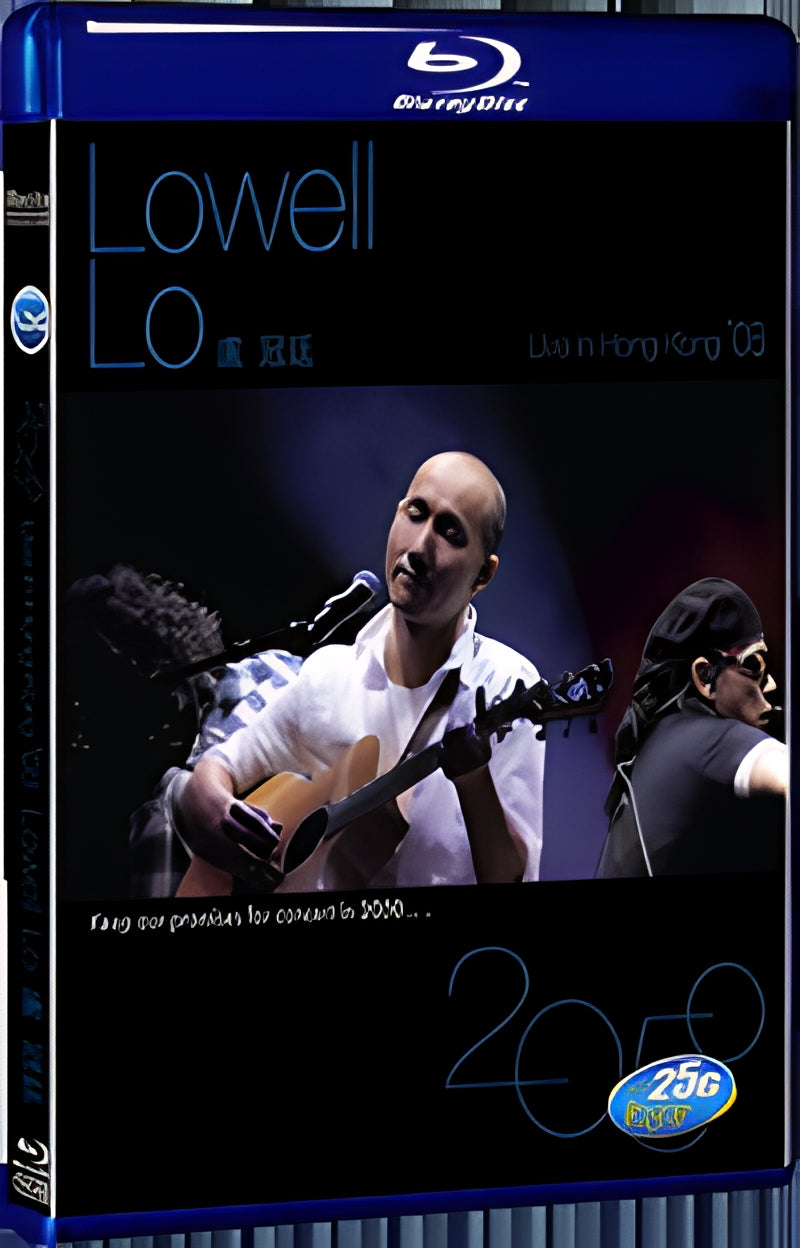 2008 2050 Live in Hong Kong (2008) 1080P for Gift 1-Disc All RegionPlay Seal Box Blu-ray