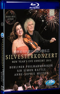 Silvesterkonzert: New Year’s Eve Concert (2015) Movie 1-Disc Box Set for Gift Collection Blu-ray