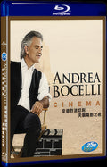 Andrea Bocelli - Cinema (2015) Movie 1-Disc Box Set for Gift Collection Blu-ray