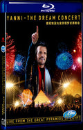 2015 Yanni: The Dream Concert - Live from the Great Pyramids of Egypt (2015) Movie 1-Disc Box Set for Gift Collection Blu-ray