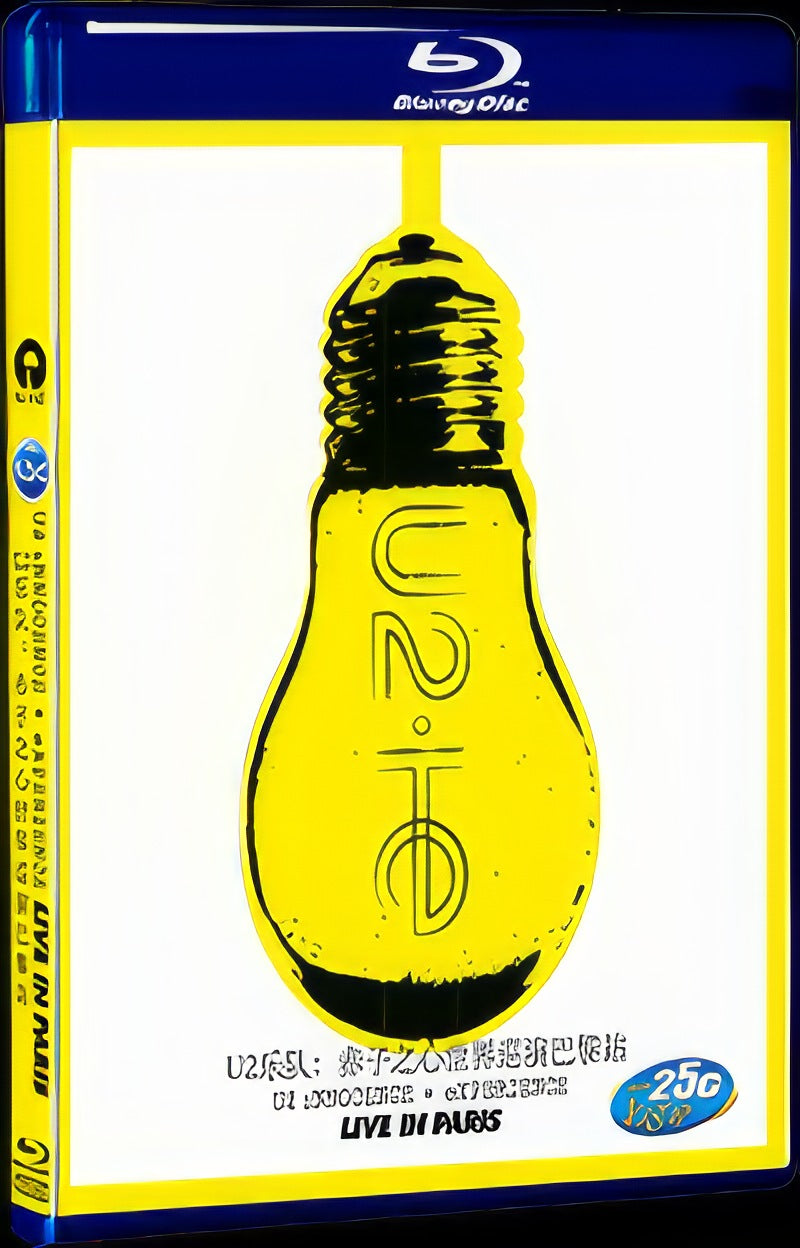 2016 U2: iNNOCENCE + eXPERIENCE Live in Paris (2015) Blu-ray