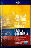2016 The Alan Parsons Symphonic Project - Live In Colombia (2016) Movie 1-Disc Box Set for Gift Collection Blu-ray