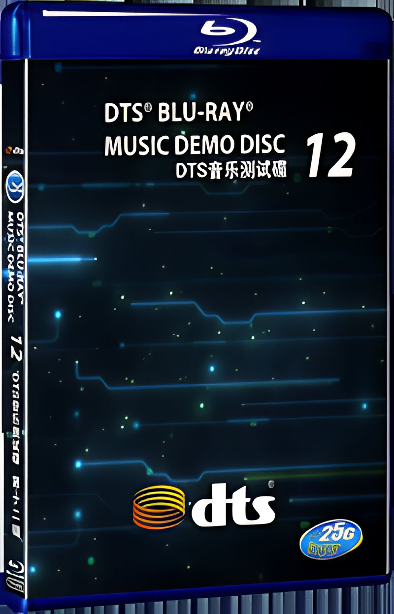2014 DTS Blu-ray audition dish 12 volumes(2014) 1080P for Gift 1-Disc All RegionPlay Seal Box Blu-ray