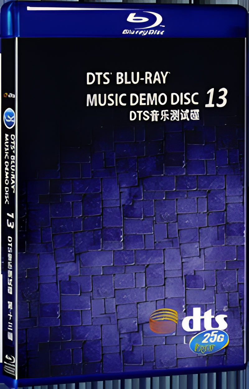 2015 DTS Blu-ray audition dish 13 volumes(2015) 1080P for Gift 1-Disc All RegionPlay Seal Box Blu-ray