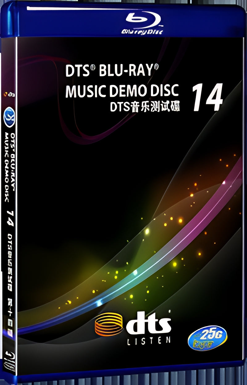 2015 DTS Blu-ray audition dish 14 volumes（2015） 1080P for Gift 1-Disc All RegionPlay Seal Box Blu-ray