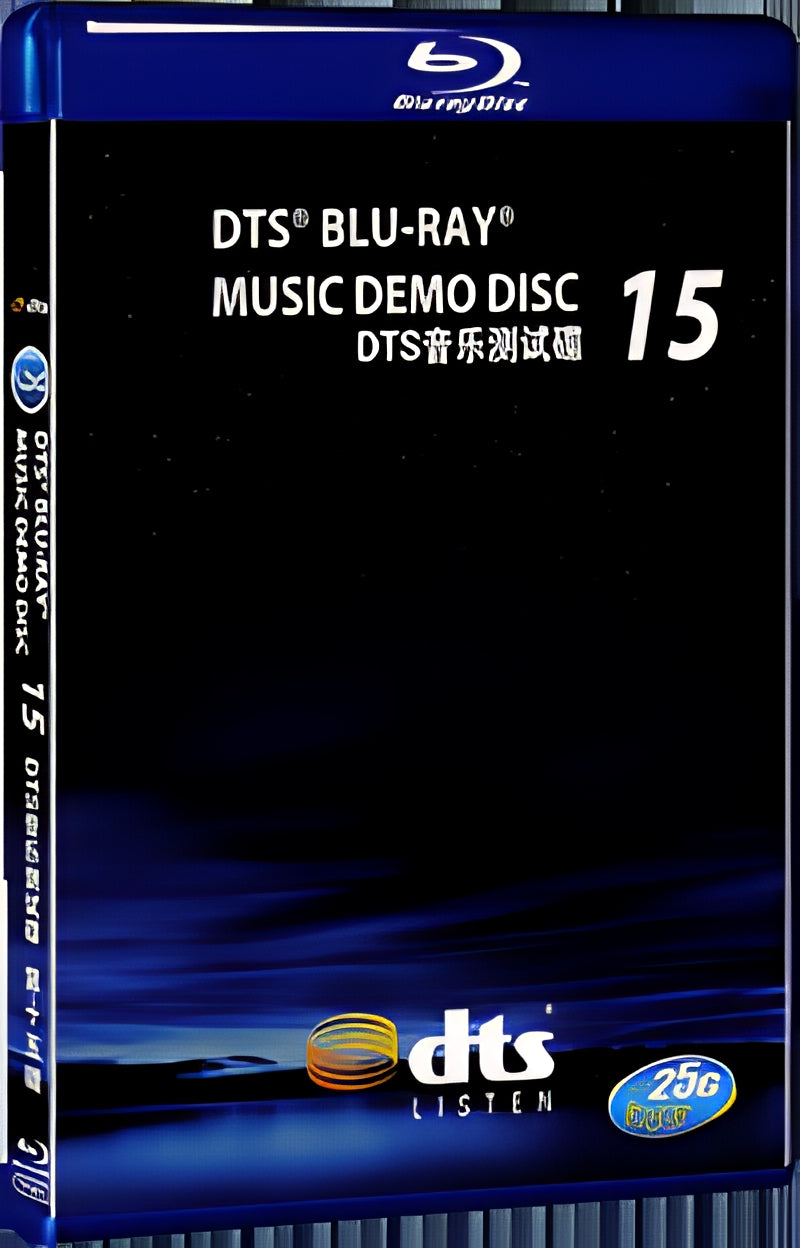 2015 DTS Blu-ray audition dish 15 volumes（2015） 1080P for Gift 1-Disc All RegionPlay Seal Box Blu-ray