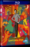 Mika - Sinfonia Pop (2016) Movie 1-Disc Box Set for Gift Collection Blu-ray