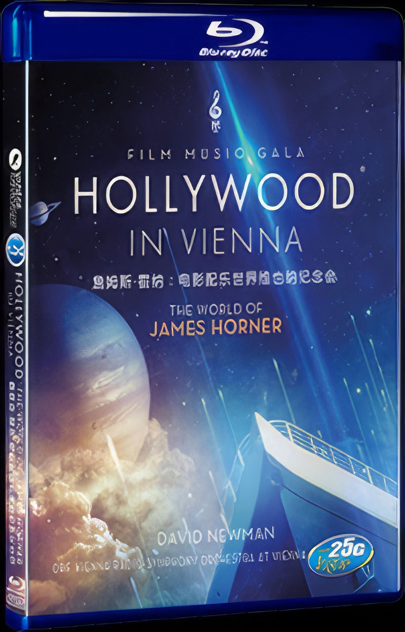 Hollywood in Vienna: The World of James Horner (2016) Movie 1-Disc Box Set for Gift Collection Blu-ray