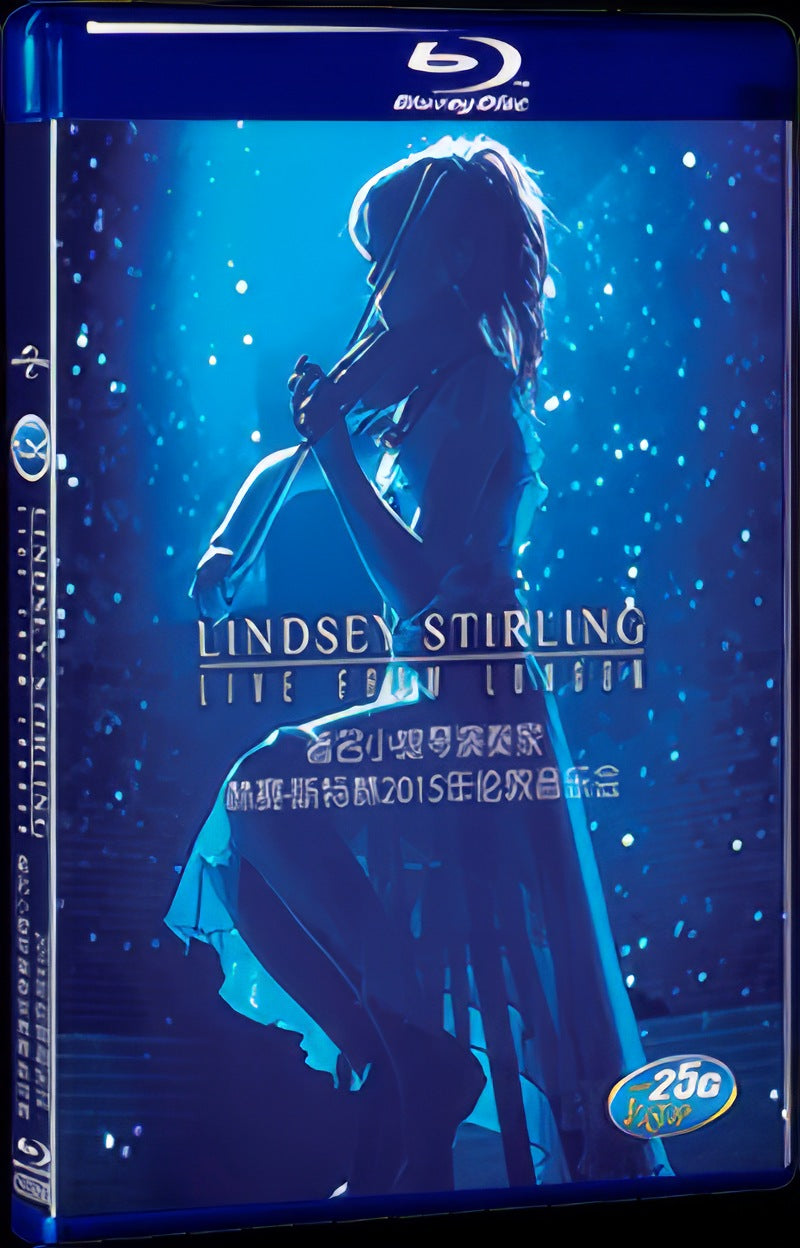Lindsey Stirling: Live from London (2015) Movie 1-Disc Box Set for Gift Collection Blu-ray