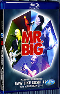 2015 Mr Big - Raw Like Sushi 114: Live At Budokan(2015) 1080P for Gift 1-Disc All RegionPlay Seal Box Blu-ray