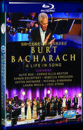 Burt Bacharach: A Life in Song (2016) Movie 1-Disc Box Set for Gift Collection Blu-ray