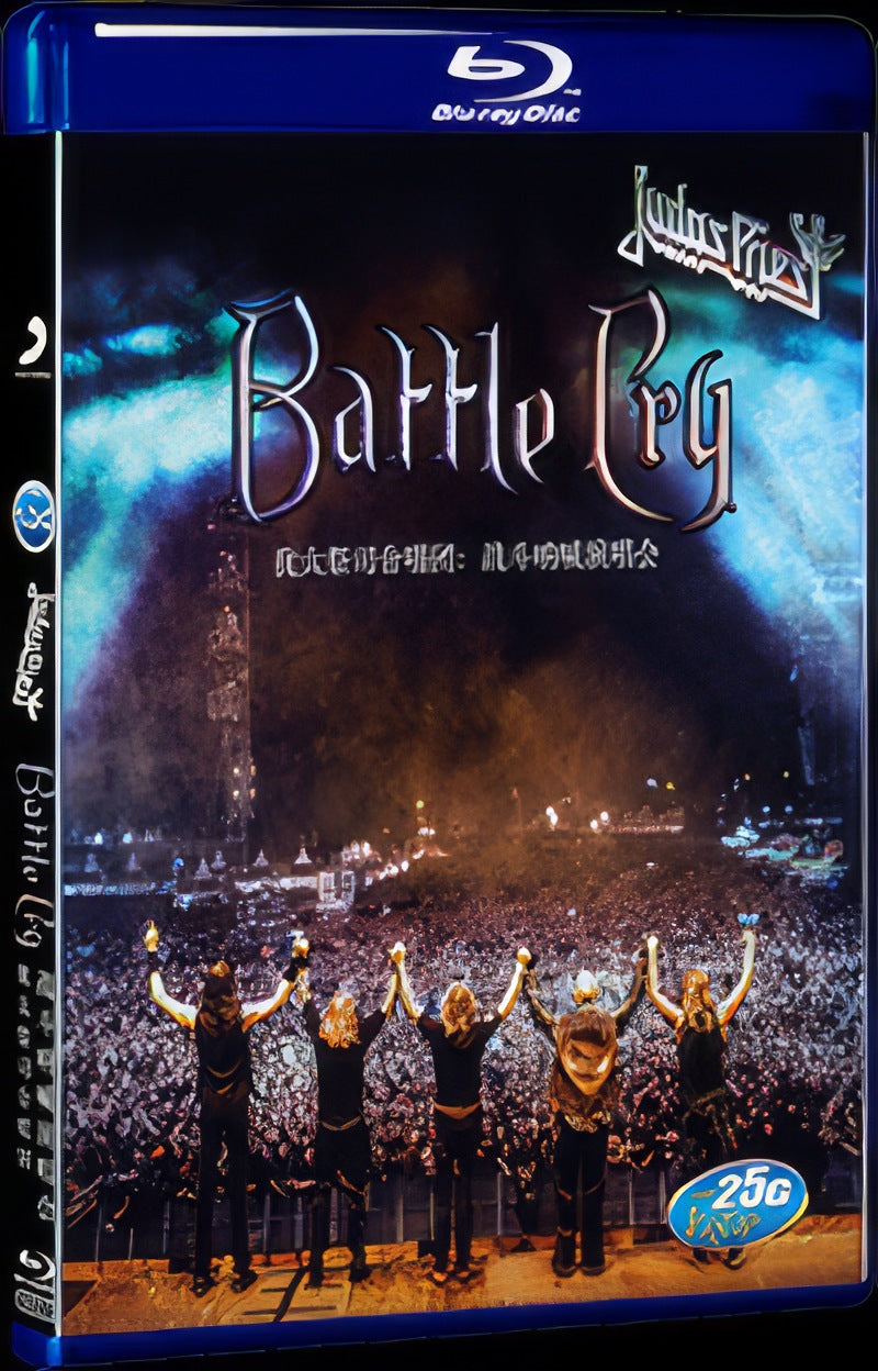 Judas Priest - Battle Cry (2016) Movie 1-Disc Box Set for Gift Collection Blu-ray