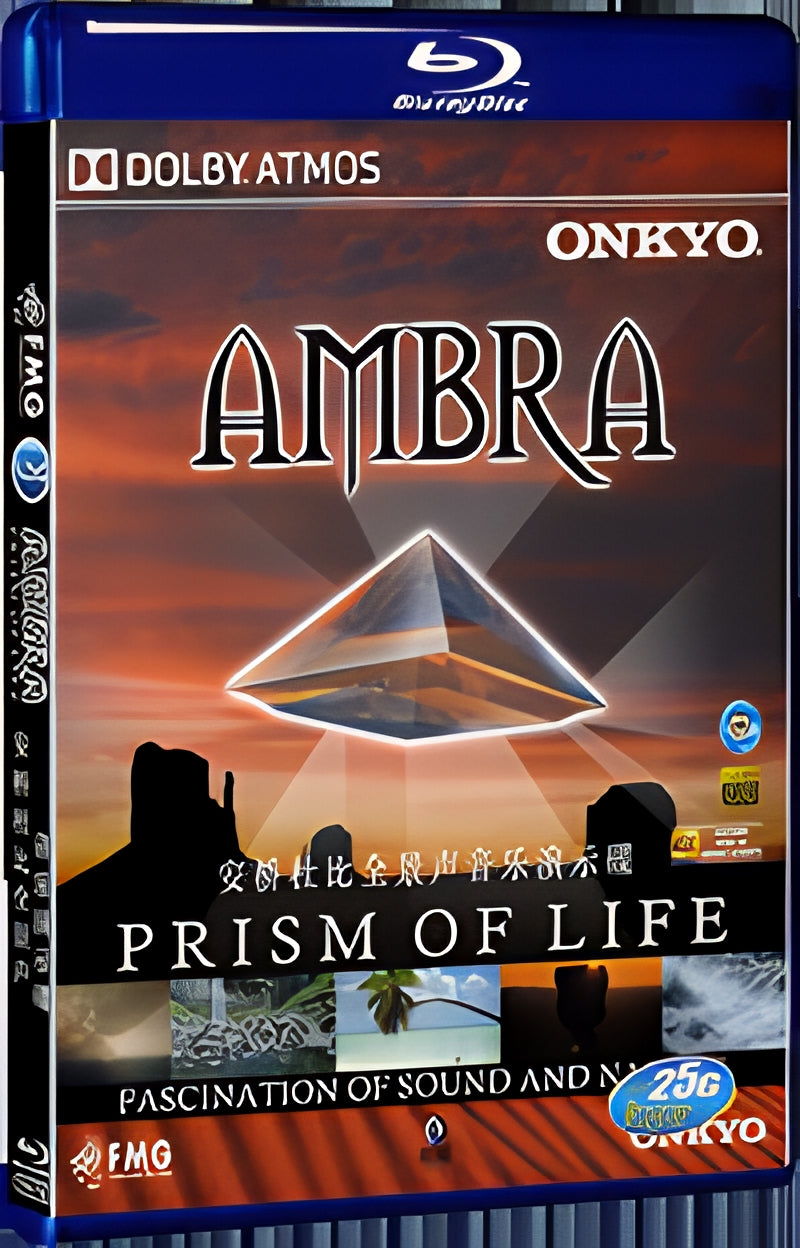 2016 Onkyo Dolby Atmos Music Demo Disc: Life Prism+Elac Atmos Demo Disc 1080P for Gift 1-Disc All RegionPlay Seal Box Blu-ray