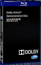 2016 Dolby Atmos Demo Disc (Version 0+Version 1+Version 2) 1080P for Gift 1-Disc All RegionPlay Seal Box Blu-ray