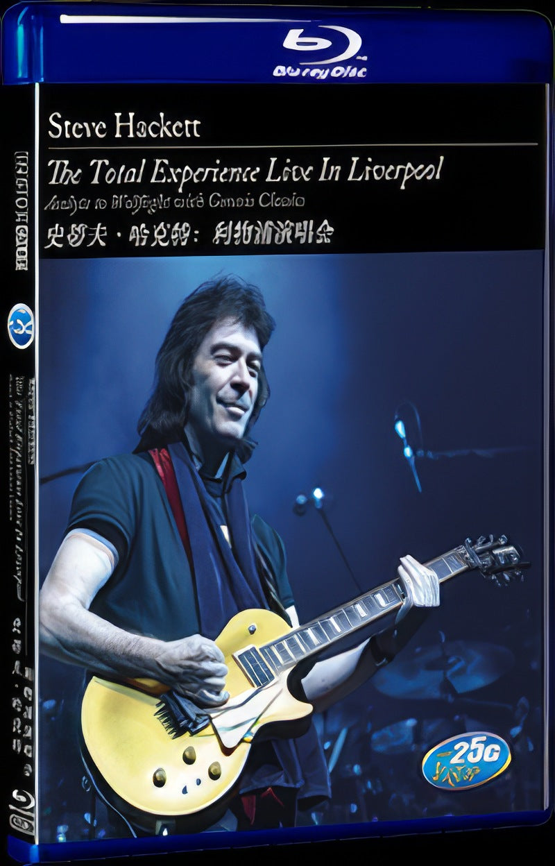 The Total Experience Live In Liverpool (2016) Movie 1-Disc Box Set for Gift Collection Blu-ray