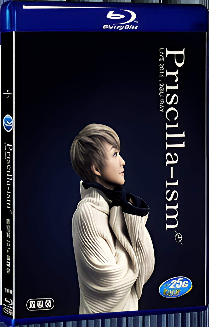 2016 Priscilla-ism(2016) 1080P for Gift 2-Disc All RegionPlay Seal Box Blu-ray