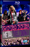 Twisted Sister - Metal Meltdown (2016) Movie 1-Disc Box Set for Gift Collection Blu-ray