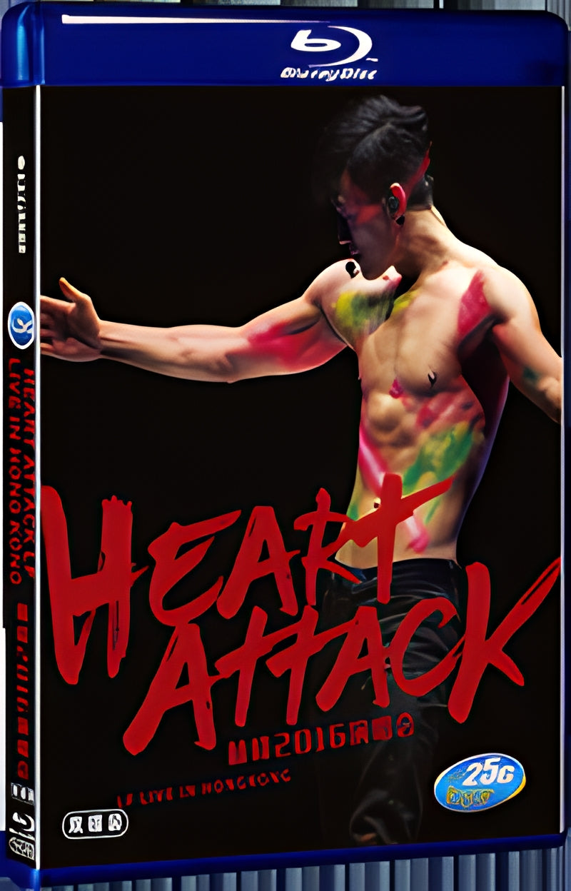 2016 Heart Attack LF Live in Hong Kong(2016) 1080P for Gift 2-Disc All RegionPlay Seal Box Blu-ray