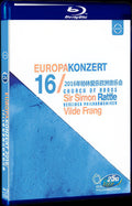 EUROPAKONZERT from Roros Norway (2016) Movie 1-Disc Box Set for Gift Collection Blu-ray