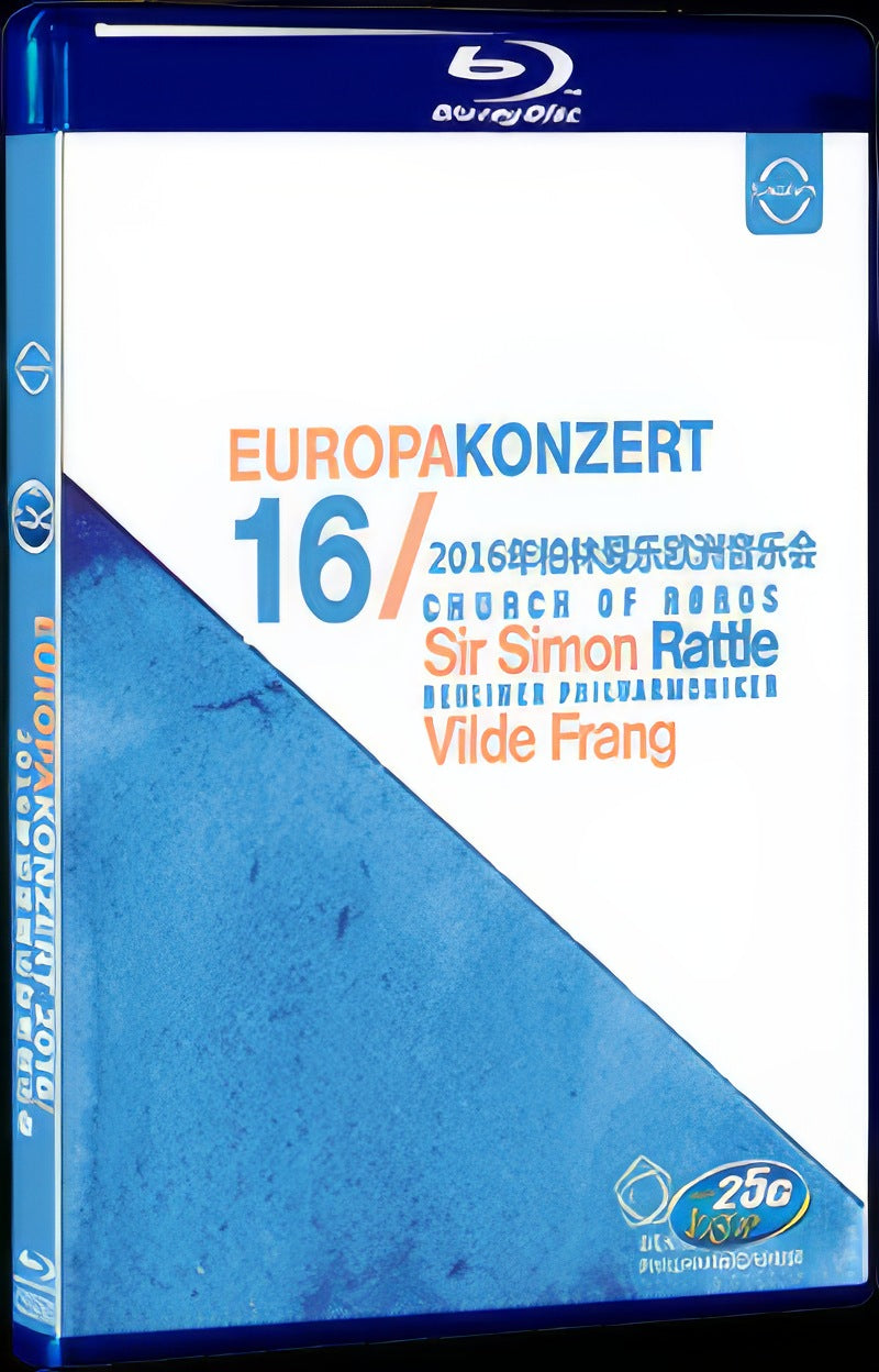 EUROPAKONZERT from Roros Norway (2016) Movie 1-Disc Box Set for Gift Collection Blu-ray