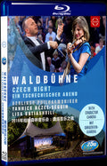 Waldbühne 2016 - Ein tschechischer Abend (2016) Movie 1-Disc Box Set for Gift Collection Blu-ray