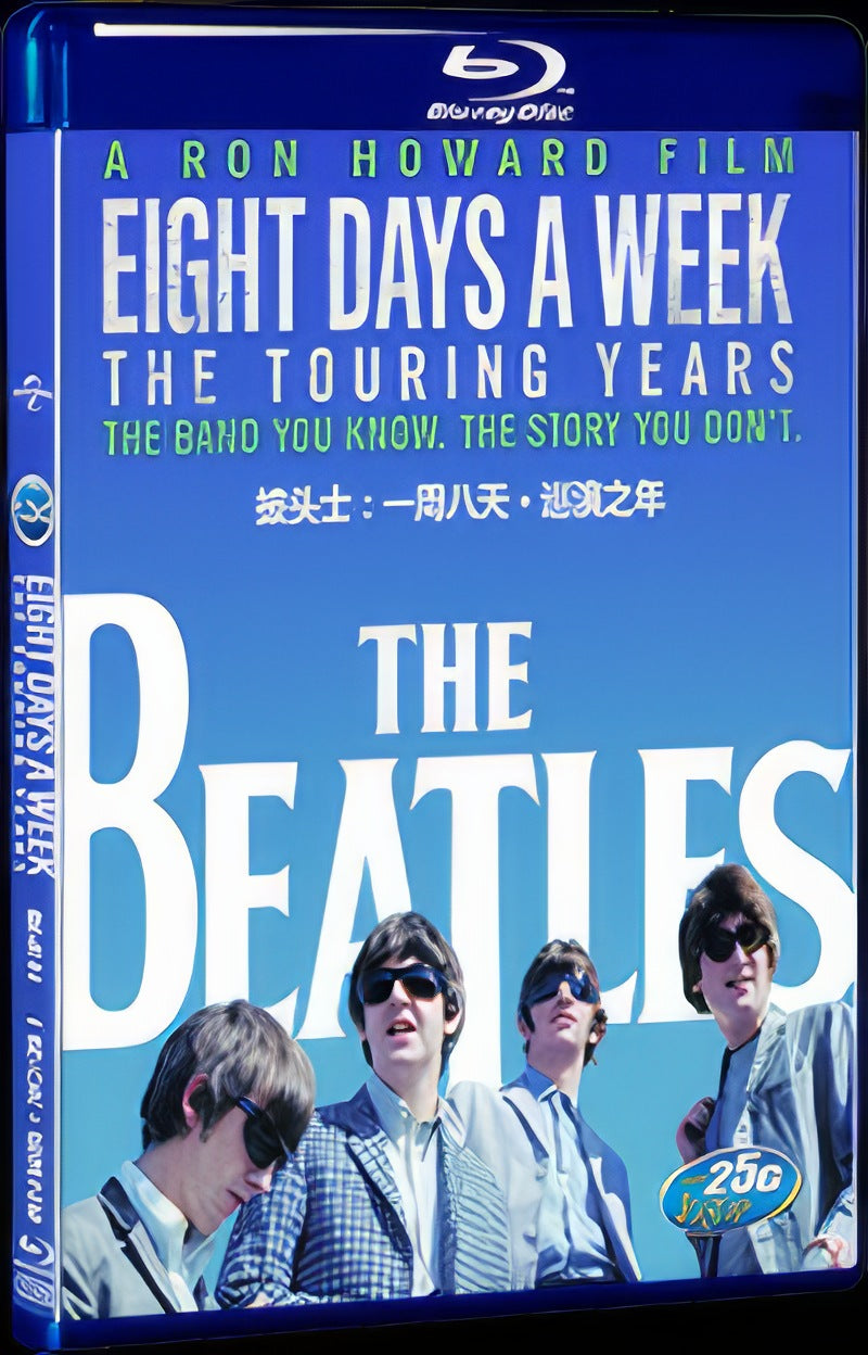 The Beatles: Eight Days a Week (2016) Movie 1-Disc Box Set for Gift Collection Blu-ray