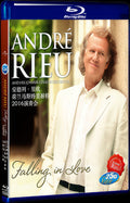 Andre Rieu - Falling In Love in Maastricht (2016) Movie 1-Disc Box Set for Gift Collection Blu-ray