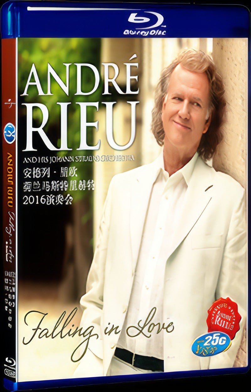 Andre Rieu - Falling In Love in Maastricht (2016) Movie 1-Disc Box Set for Gift Collection Blu-ray