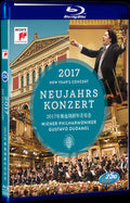 New Year's Concert 2017 (2017) Movie 1-Disc Box Set for Gift Collection Blu-ray