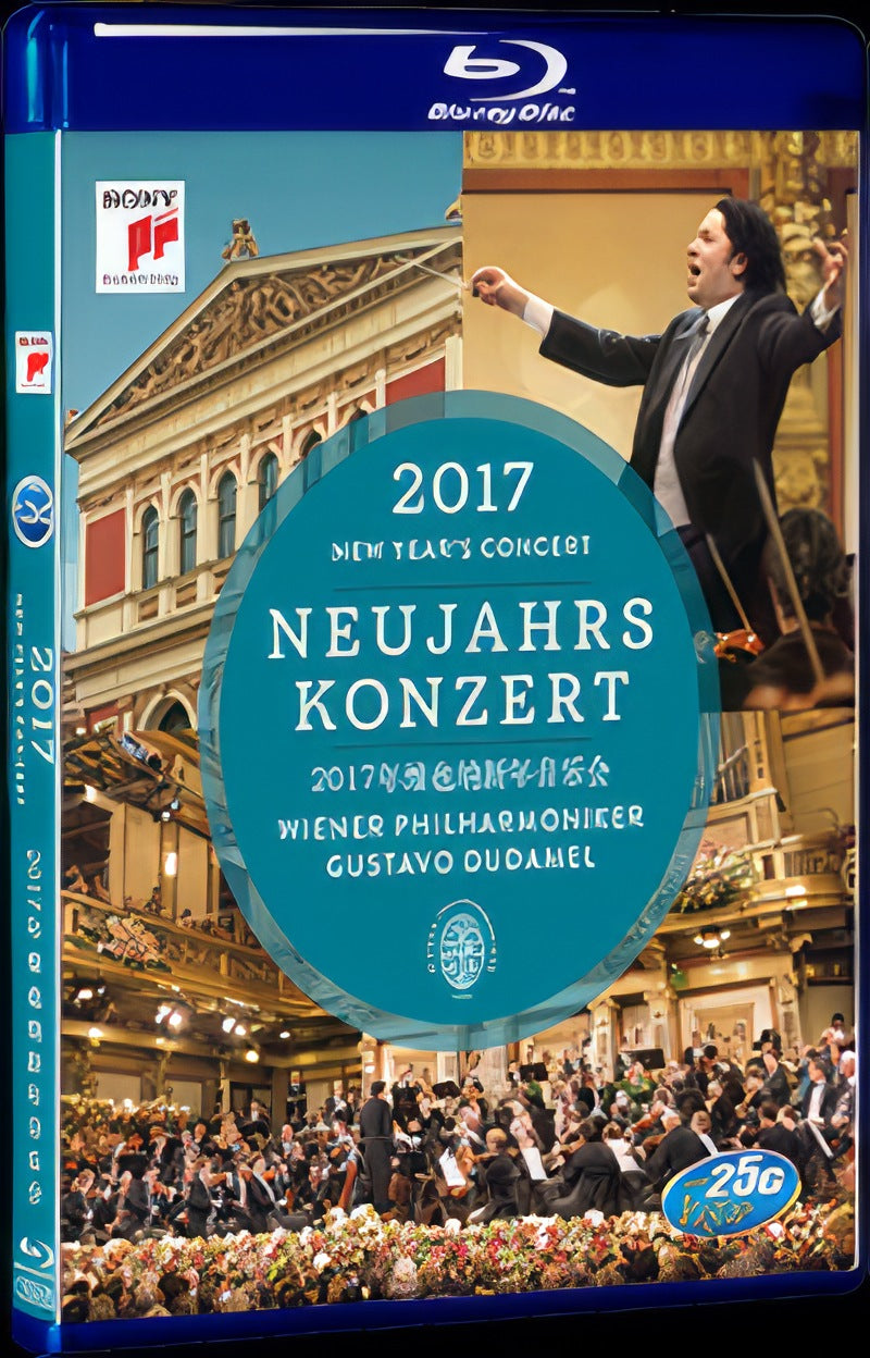 New Year's Concert 2017 (2017) Movie 1-Disc Box Set for Gift Collection Blu-ray