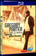 Gregory Porter Live in Berlin (2016) Movie 1-Disc Box Set for Gift Collection Blu-ray