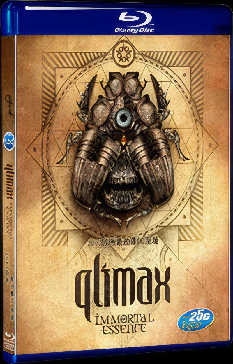 Qlimax: Immortal Essence (2013) Movie 1-Disc Box Set for Gift Collection Blu-ray