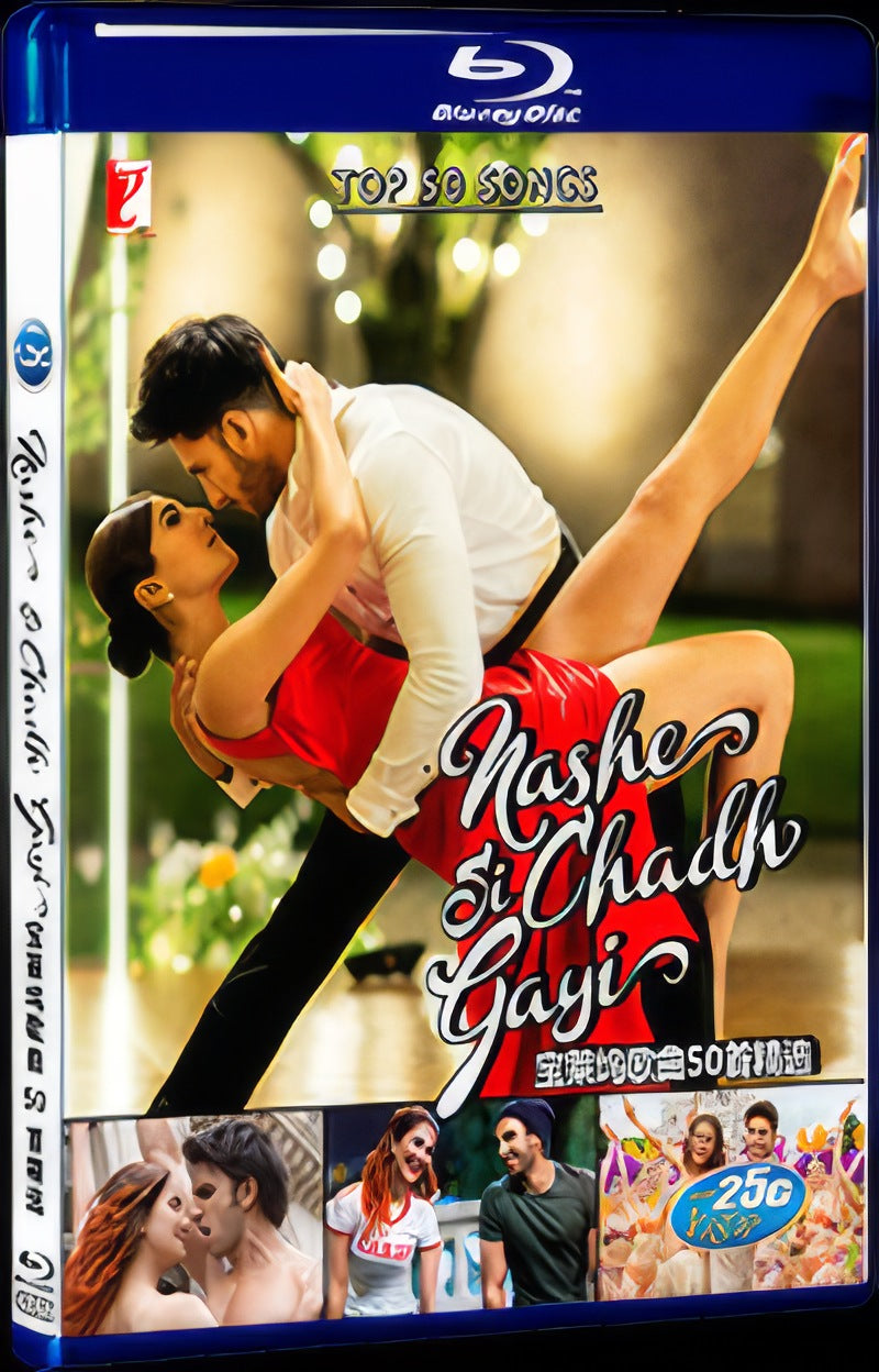 Nashe Si Chadh Gayi：Top 50 Bollywood Songs (2017) Movie 1-Disc Box Set for Gift Collection Blu-ray