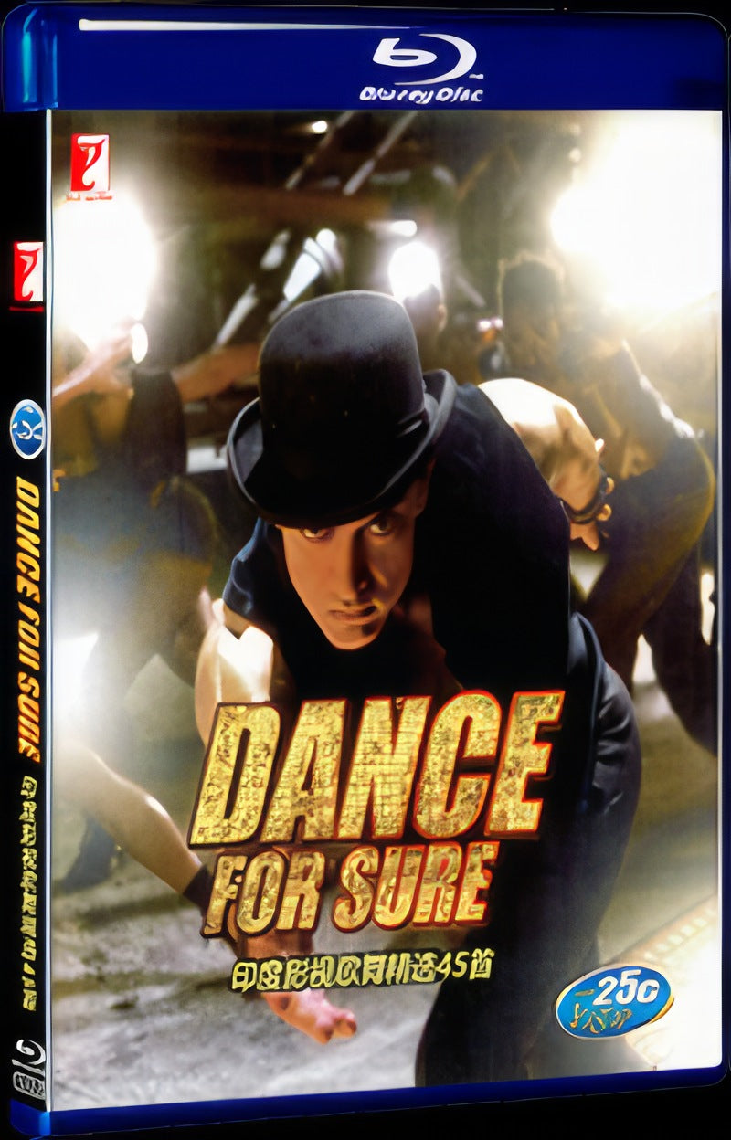 Dance for Sure (2014) Movie 1-Disc Box Set for Gift Collection Blu-ray