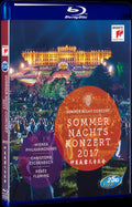 2017 Sommernachtskonzert 2017 Summer Night Concert (2017) Movie 1-Disc Box Set for Gift Collection Blu-ray