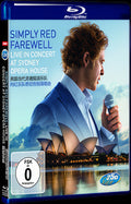 2011 Simply Red:Farewell Live In Concert At Sydney Opera House (2011) Movie 1-Disc Box Set for Gift Collection Blu-ray