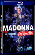 Madonna: Rebel Heart Tour (2016) Movie 1-Disc Box Set for Gift Collection Blu-ray