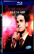 Robbie Williams Live at the Albert (2007) Movie 1-Disc Box Set for Gift Collection Blu-ray
