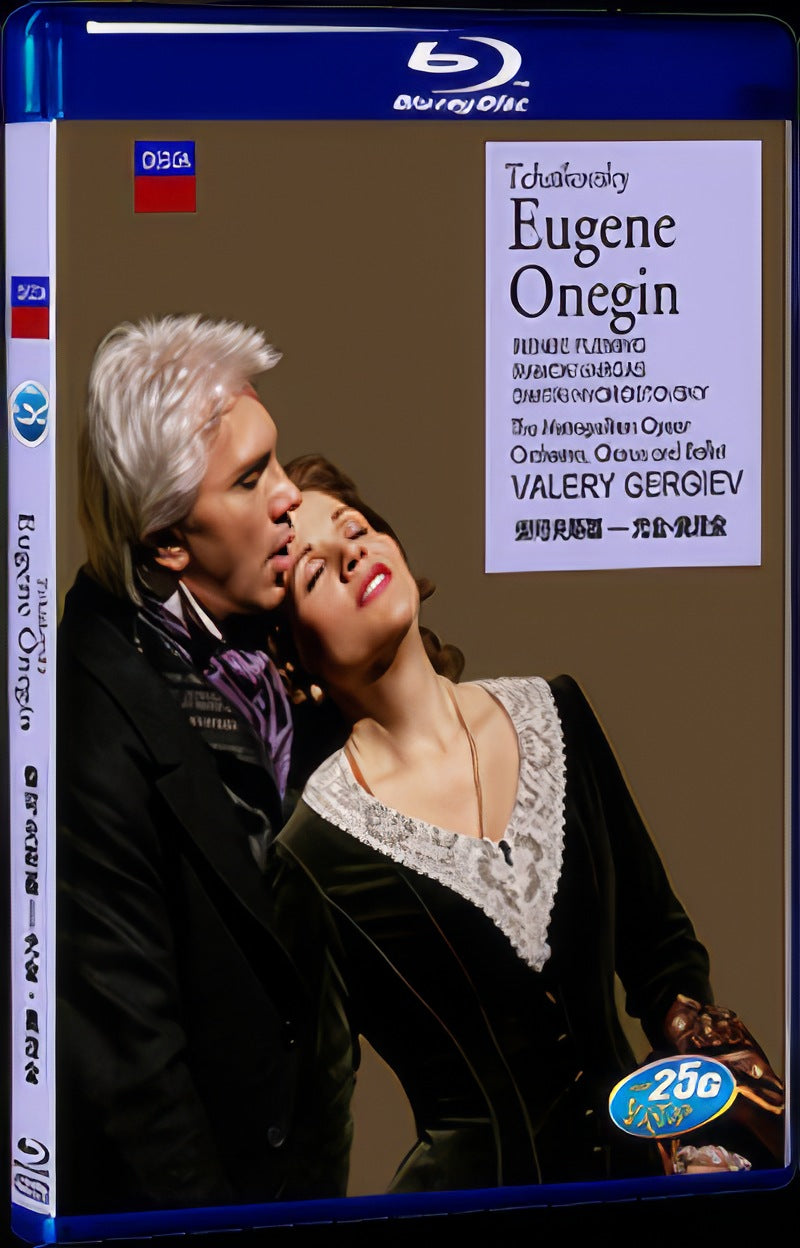 Tchaikovsky's Eugene Onegin (2007) Movie 1-Disc Box Set for Gift Collection Blu-ray