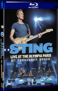 STING LIVE AT THE OLYMPIA PARIS (2017) Movie 1-Disc Box Set for Gift Collection Blu-ray