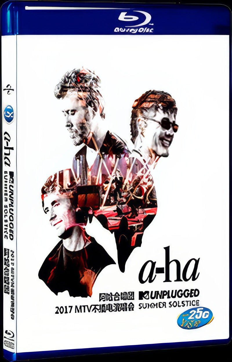 a-ha：MTV Unplugged - Summer Solstice (2017) Movie 1-Disc Box Set for Gift Collection Blu-ray