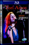 Tori Amos: Live at Montreux 1991/1992 (2008) Movie 1-Disc Box Set for Gift Collection Blu-ray